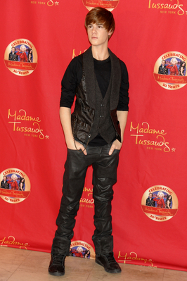  - 2011 Justin Bieber Wax Figure Unveiled At Madame Tussauds In New York March 15th