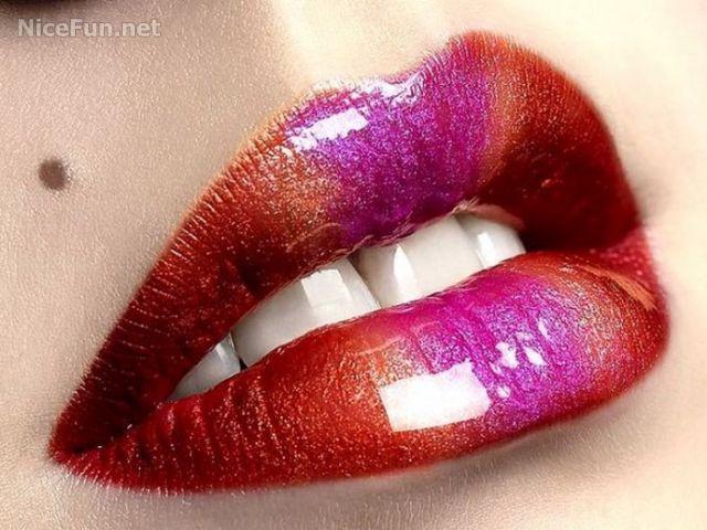 Beautiful_lips_makeup_2815_NiceFun - Buze