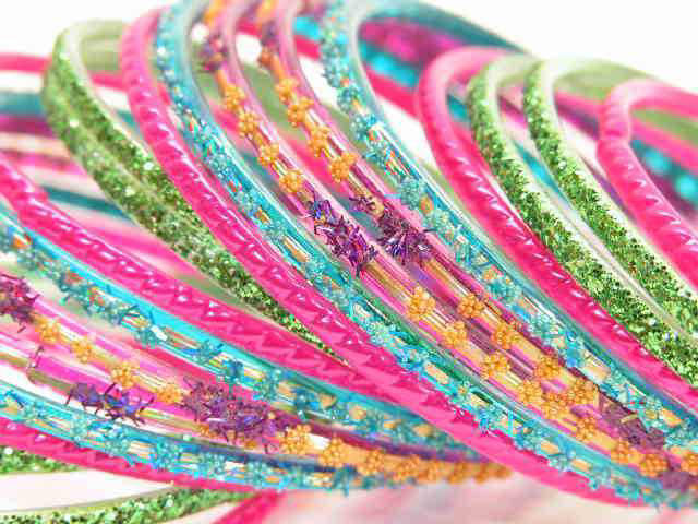 Multi-colored-Kanch-Bangles-10