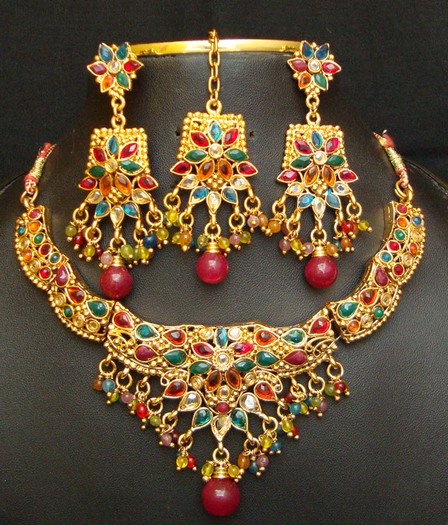 Multi-Color-stone-beaded-polki-set-10