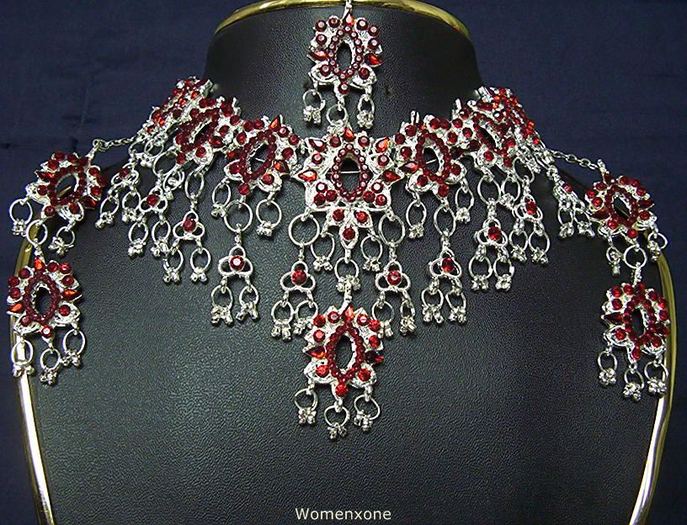 pink-kundan-Lac-work-jewelry-set-8