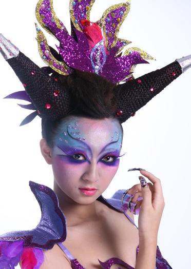 Creative Fantasy Makeup 2