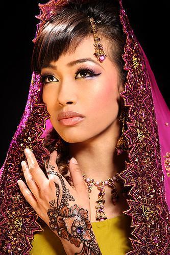 Asian Bridal Beauty (1) - Podoabe indiene