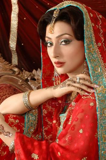 bridal-makeup - Podoabe indiene