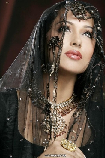 Diamond-Gold-Bridal-Jewelry-5 - Podoabe indiene