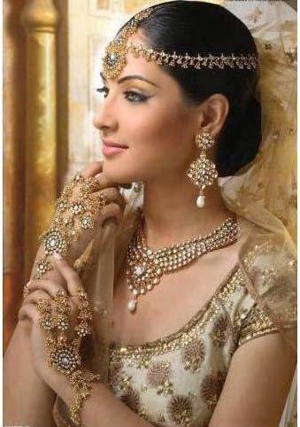 Panjangla Design for Dulhan – Pakistani and Indian Bride Jewelry (4) - Podoabe indiene