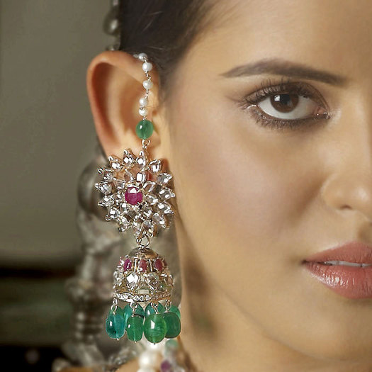 Precious-Gemstones-Art-Karat-Jewelry-1 - Podoabe indiene
