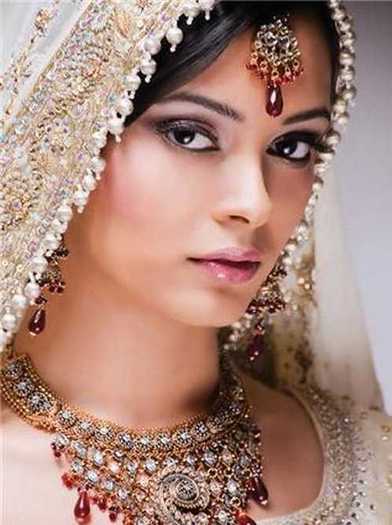 snehali-Bride-makeup - Podoabe indiene