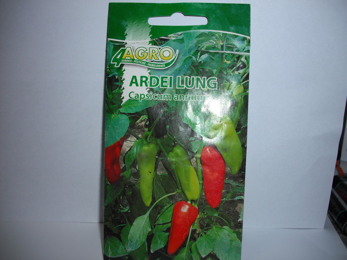 Ardei lung - Cumparaturi 2011