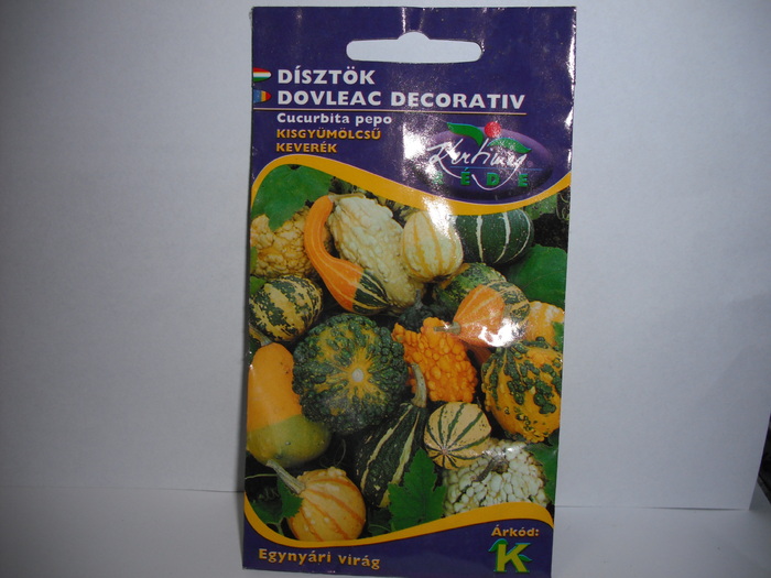 Dovleac decorativ