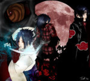 Uchiha_by_AkumoHyoukyo - PovestiAkatsuki