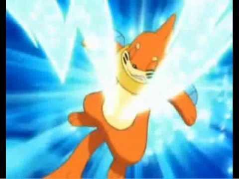 (Buizel s-a dus in fata atacului lui Togekiss)