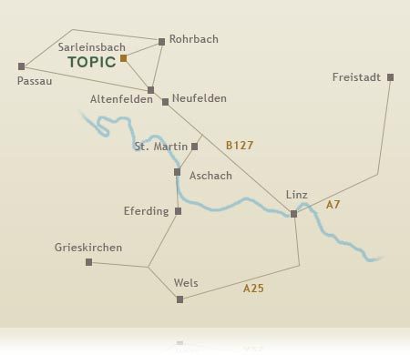 harta spre sarleinsbach harta spre sarleinsbach