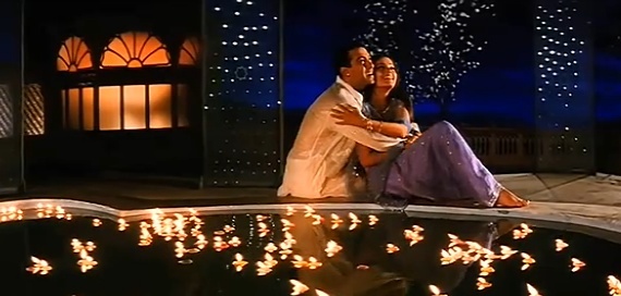 2 - Hum Dil De Chuke Sanam - Chand Chupa Badal Mein