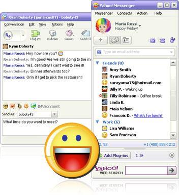 Yahoo-Messenger 8 (www.messok.ro) - Avatare