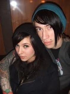 Trace Cyrus si Hanna Beth