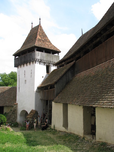 Viscri - Deutsch Weißkirch - Cetatile Sasesti din zona Sighisoarei