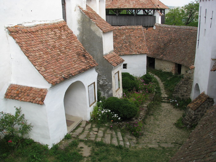 Viscri - Deutsch Weißkirch - Cetatile Sasesti din zona Sighisoarei