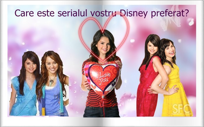 care este serialul vostru disney preferat