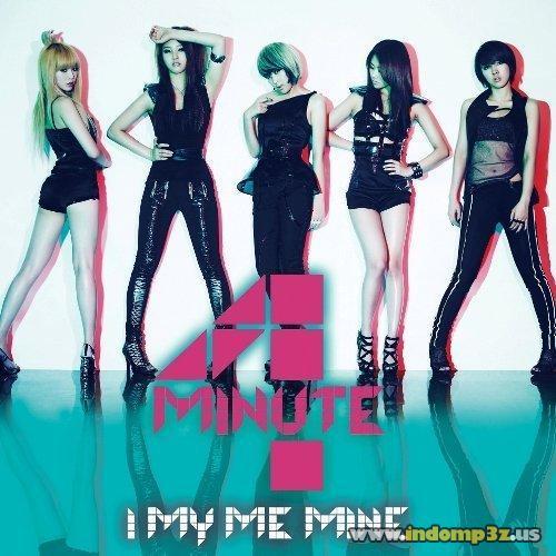 4Minute - I My Me Mine 1