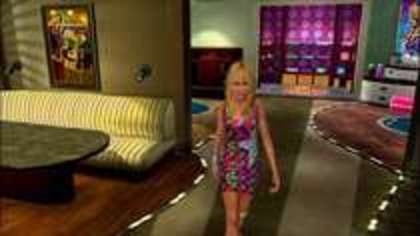 hannah montana - hannah montana the movie game