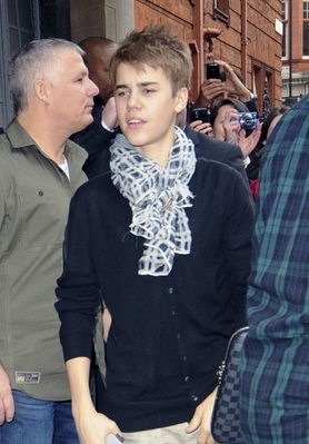 - 2011 Leaving His Hotel In London March 16th