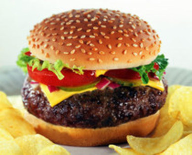 Cheeseburger - Croaziera mankare