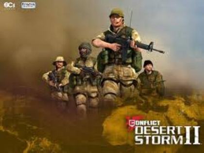Conflict Desert Storm 2 - Conflict Desert Storm 2 Joc