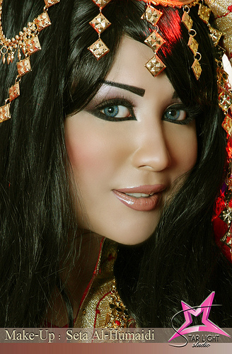 Arabic Makeup by make artist seta al-humaid (123)