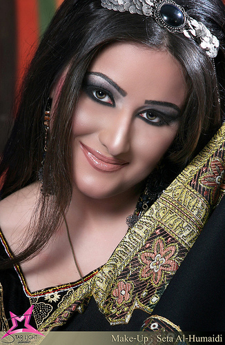 Arabic Makeup by make artist seta al-humaid (124)