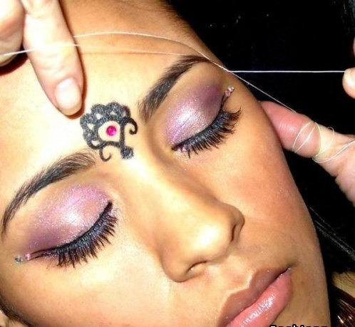 beautiful purple makeup (2)