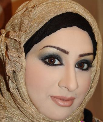 Make-up-of-Bridals-in-Headscarf-5 - Araboaice