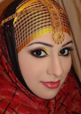 Make-up-of-Bridals-in-Headscarf-8 - Araboaice