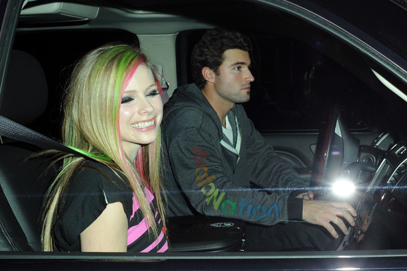 Avril+Lavigne+Avril+Lavigne+David+Boreanaz+lZ_phIrZq3nl - Avril Lavigne and David Boreanaz on Jimmy Kimmel Live