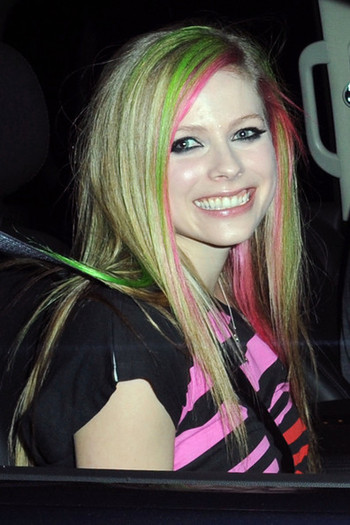 Avril+Lavigne+Avril+Lavigne+David+Boreanaz+xXg1agYoFyOl - Avril Lavigne and David Boreanaz on Jimmy Kimmel Live