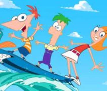 Frati - Phineas si Ferb