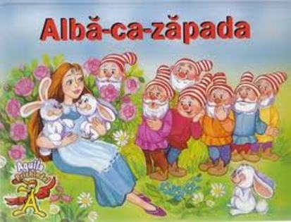 Alba-ca-Zapada si piticii