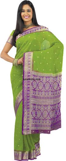 Air hostess saree style