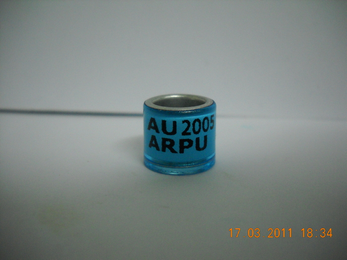 ARPU 2005 - AMERICA   IF  AU