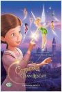 tinker bell; clopotica in lumea oamenilor
