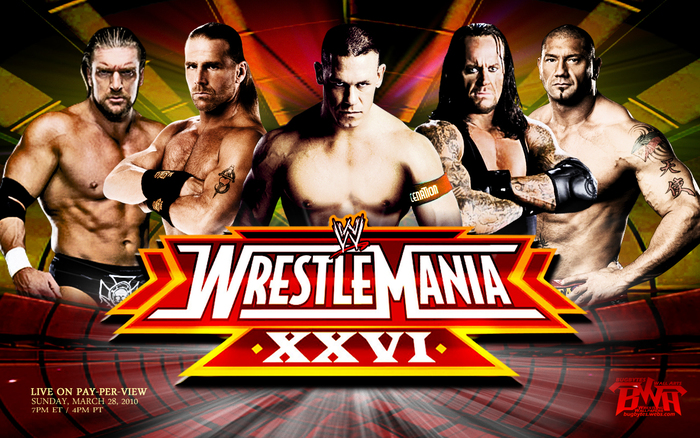 Wrestlemania 26 - Cool 1