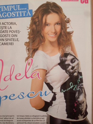 Adela - Adela in reviste