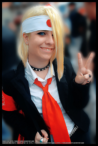 Deidara cosplay