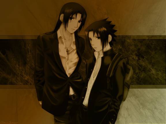 Itachi and Sasuke - Students