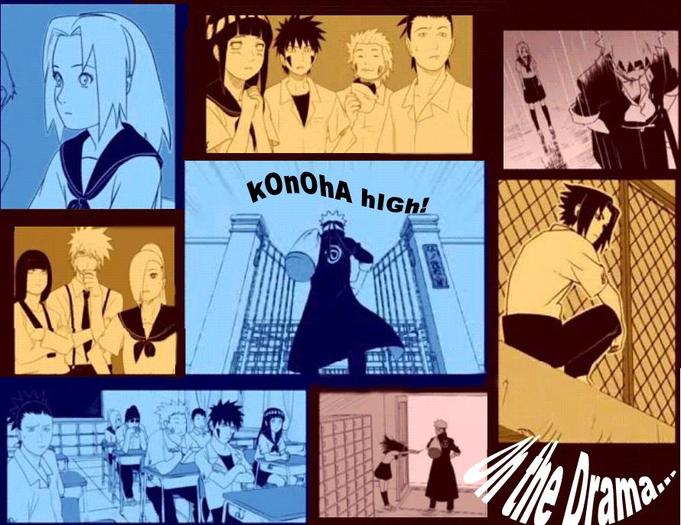 Konoha HighSchool - Students