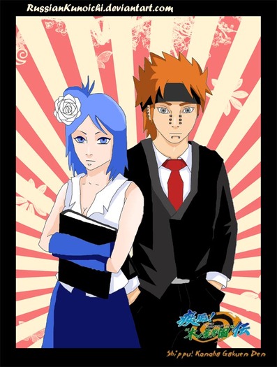 Pain and Konan