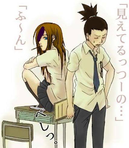 Shikamaru and .... - Students
