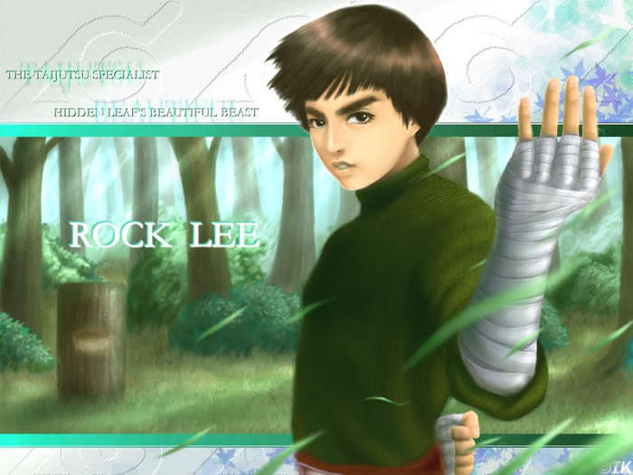 Rock Lee - Naruto 15
