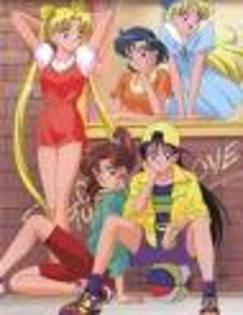 sailor moon - sailor moon