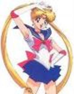 sailor moon; sefa grupului
